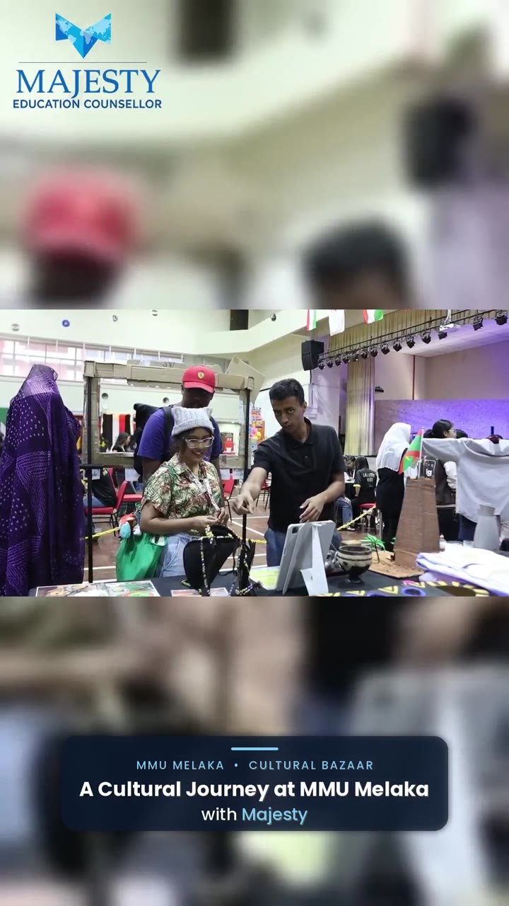 البازار الثقافي في جامعة MMU